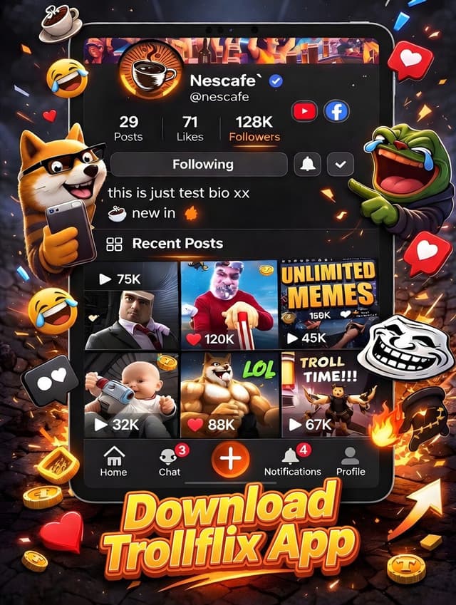 Download Trollflix App