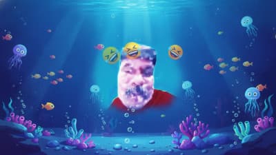 #Underwater Meme Jam logo